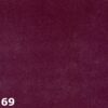 Top Velvet 69 Bordo